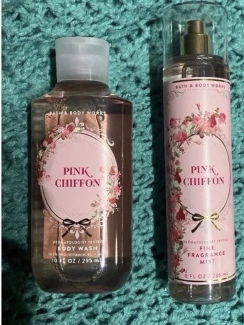 2 Piece Bath & Body Work Set